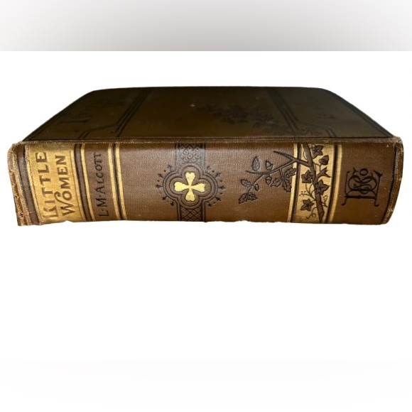 Vintage Copy of Little Women by Louisa May Alcott 1917 (Book) - Picture 2 of 9